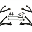 For 2007 2010 2011 2014 Cadillac Escalade with Upp Lower Cast Iron Control Arms