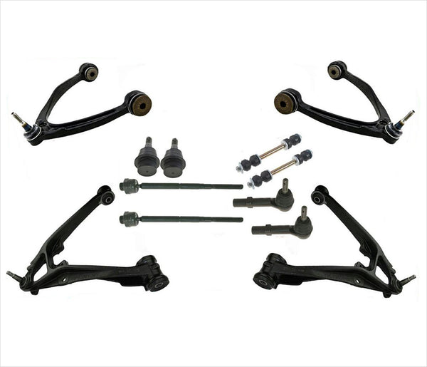For 2007 2010 2011 2014 Cadillac Escalade with Upp Lower Cast Iron Control Arms