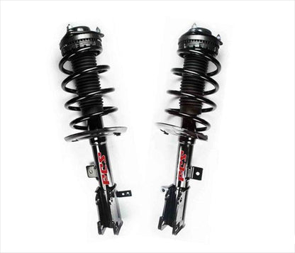 Dos (2) conjunto de puntales de resorte helicoidal delantero para Chrysler 200 Convertible 11-14