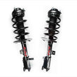 Two (2) Front Coil Spring Strut Assembly for Chrysler 200 Convertible 11-14