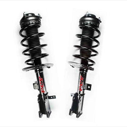 Two (2) Front Coil Spring Strut Assembly for Chrysler 200 Convertible 11-14