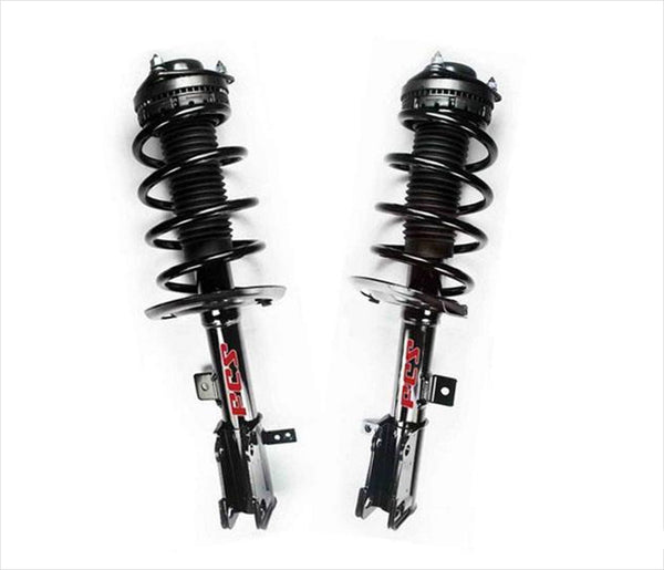 Two (2) Front Coil Spring Strut Assembly for Chrysler 200 Convertible 11-14