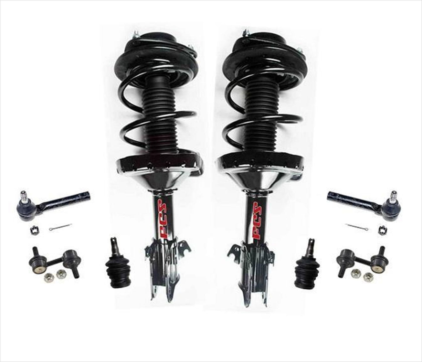 Front Spring Strut Assembly Kit Fits for Subaru Impreza All Wheel Drive 08-11