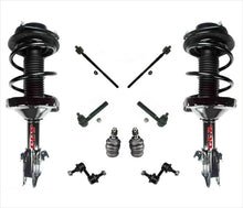 Conjunto de puntal de resorte delantero y kit de chasis de 8 piezas para Subaru Impreza 08-11