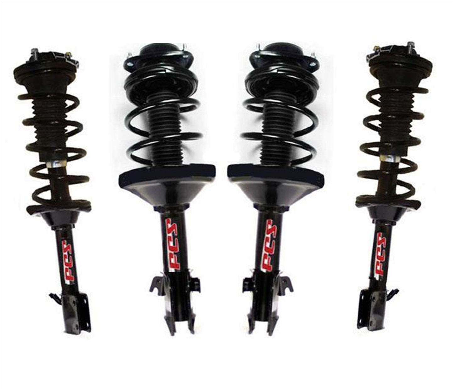 Conjunto completo de puntales delanteros y traseros 02-03 para Subaru Impreza RS Sedan 2.5L