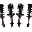 Front & Rear Complete Struts Assembly  02-03 Fits Subaru Impreza RS Sedan 2.5L