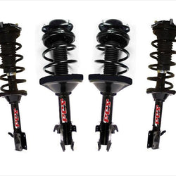 Front & Rear Complete Struts Assembly  02-03 Fits Subaru Impreza RS Sedan 2.5L