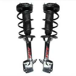 Conjunto de puntal de resorte helicoidal trasero de 2 para Impreza WRX Sedan Turbo tracción total 02-03