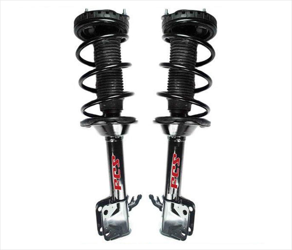 Conjunto de puntal de resorte helicoidal trasero de 2 para Impreza WRX Sedan Turbo tracción total 02-03