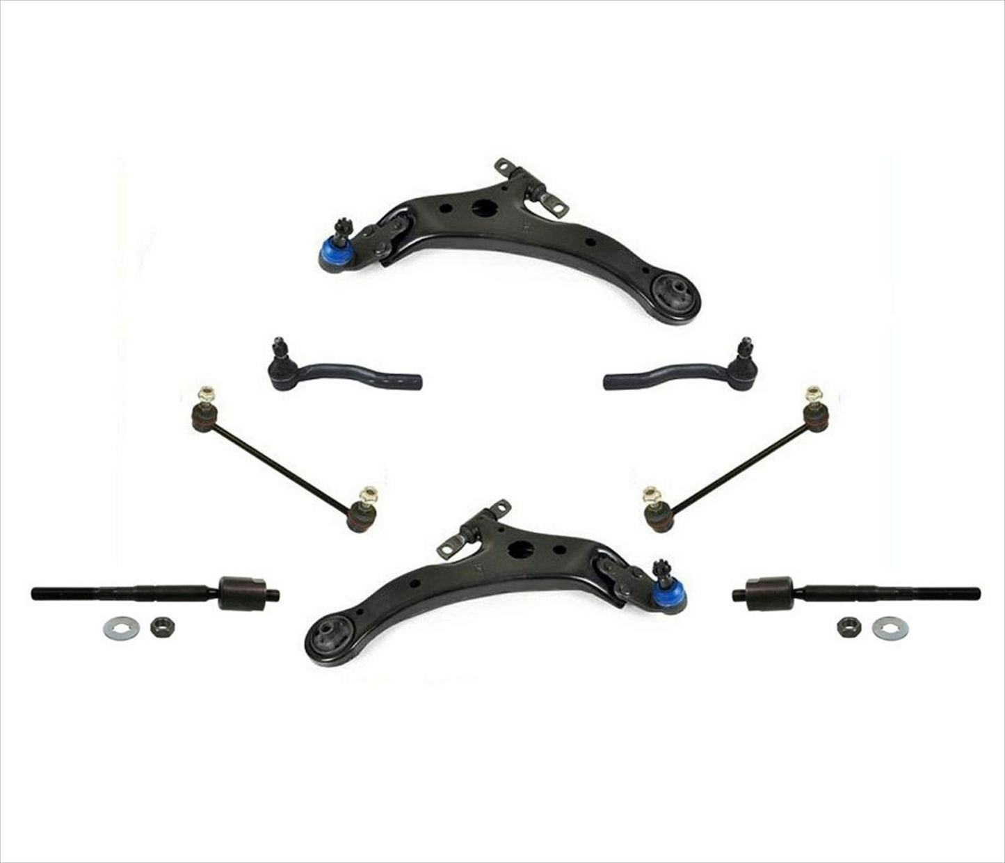 For Toyota Camry 2007-2011 Front Control Arms BJ Bushings Ball Joints Links