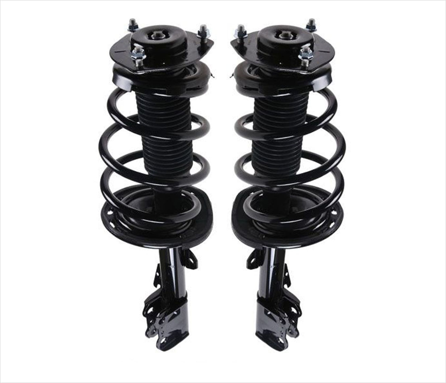 Juego de conjunto de puntal de resorte helicoidal delantero para Toyota Venza 2009-2016