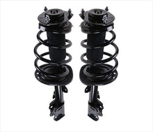 Juego de conjunto de puntal de resorte helicoidal delantero para Toyota Venza 2009-2016