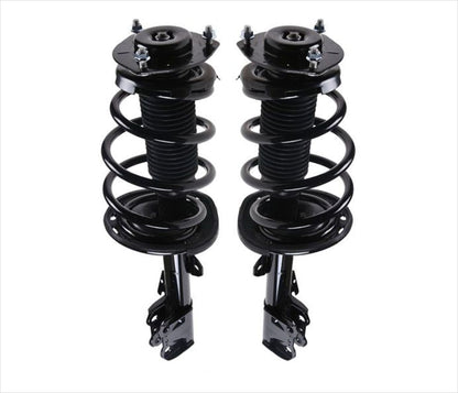Juego de conjunto de puntal de resorte helicoidal delantero para Toyota Venza 2009-2016