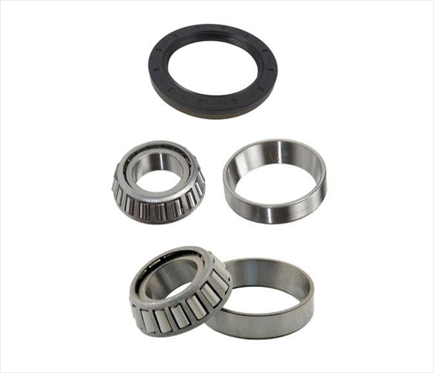 ONE (1) Inner & Outer Front Wheel Bearings & Seals For 03-06 Sprinter 2500 3500