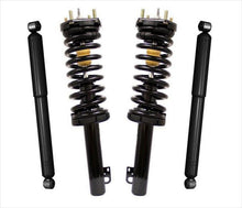 Puntal de resorte helicoidal delantero y soporte y amortiguadores traseros para Jeep Gr. 05-10. Cherokee 4PC