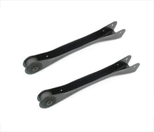 (2) Front Upper Control Arms with Bushings for 1997-06 Jeep Wrangler & TJ