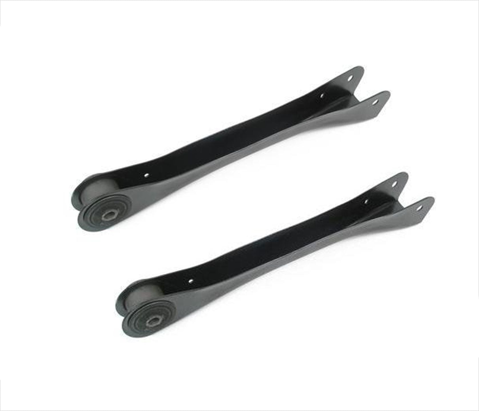 (2) Front Upper Control Arms with Bushings for 1997-06 Jeep Wrangler & TJ