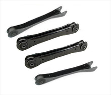 Brazos de control delanteros superiores e inferiores con bujes 4 piezas para Jeep Wrangler + TJ 1997-06