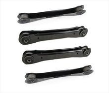 Brazos de control traseros superiores e inferiores con bujes 4 piezas 1997-06 Jeep Wrangler + TJ