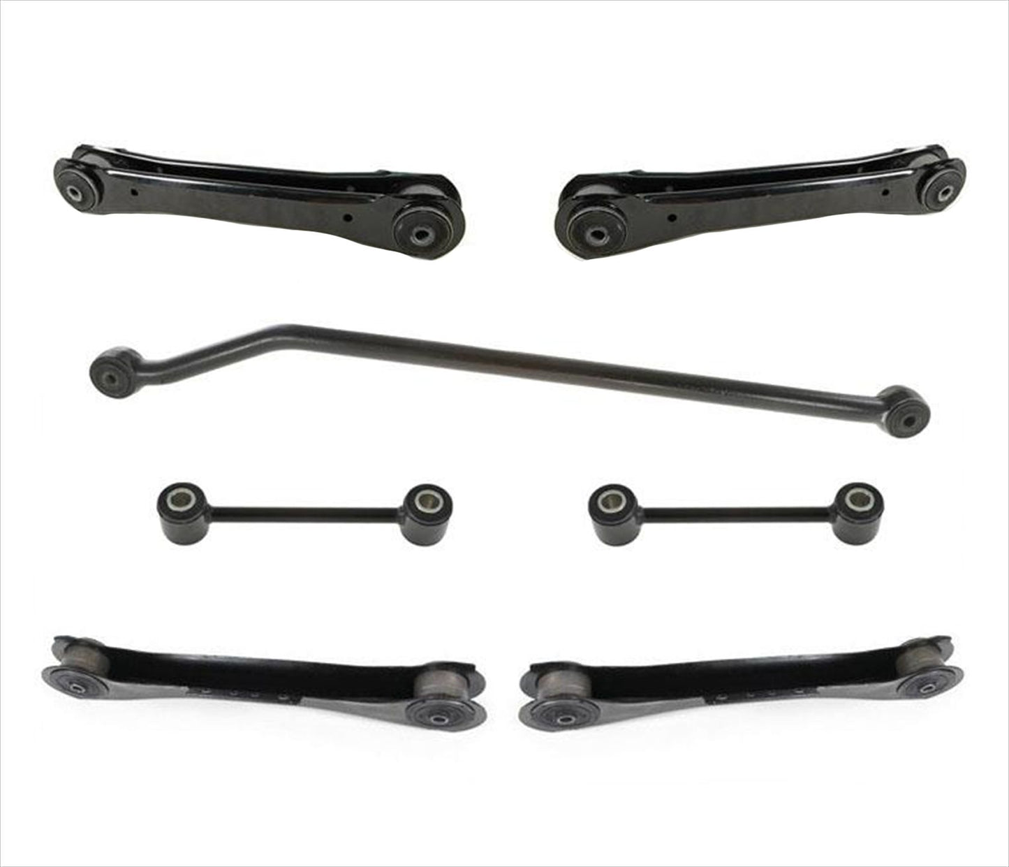 Rear Control Arms Bushings Sway Bar Trac Bar for 1997 2000 2006 Jeep Wrangler