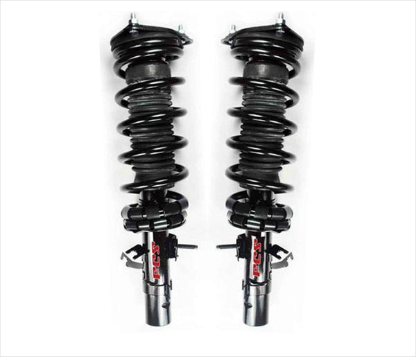 Puntales de resorte delanteros para Infiniti G37 09-13 tracción trasera sedán de 4 puertas