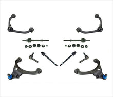 Upper Lower Control Arm Ball Joint Bushing Tie Rods Links For Dodge Dakota 05-11