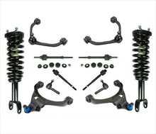 Control Arm Coil Spring Struts Tie Rods Sway Bar Links 05-09 Dakota 4WD 12PC Kit