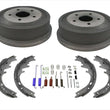 (2) Rear Brake Drums & Brake Shoes + Springs 4PC Kit 2000-2001 Dodge Ram 1500