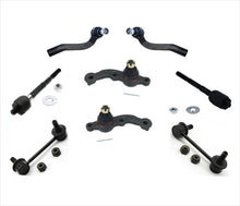 Lower Ball Joints Inner & Outer Tie Rods Sway Bar Links For 98-00 Lexus LS400