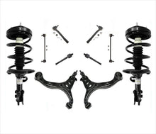 Conjunto de puntal delantero + brazos de control para Kia Sedona 06-14 Hyundai Entourage 07-09