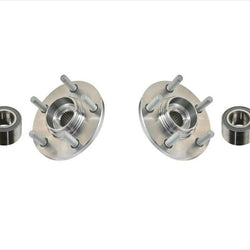 2 Front Wheel Hub & Bearing 04-15 Camry 2.4L 2.5L 01-09 Highlander (AWD)