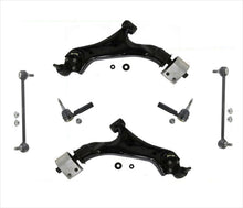 Lower Control Arms w BJs Outer Tie Rods & Links For Chevrolet Equinox 2010-2017