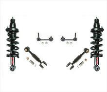 Parte trasera de puntales de SUV brazos de control superiores traseros y enlaces 6 piezas 02-06 se adapta a Honda CR-V