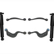 Rear Right & Left Upper Lateral Control Arm & Rear Shocks for 07-15 Acadia
