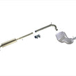 Extension Pipe and Rear Muffler Exhaust for 01-04 Volvo S60 Turbo