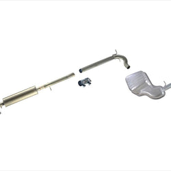 Extension Pipe and Rear Muffler Exhaust for 01-04 Volvo S60 Turbo