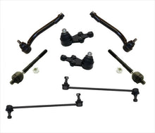 Lower Ball Joint Bushings Tie Rods Sway Bar Link For 2007-2012 Hyundai Veracruz