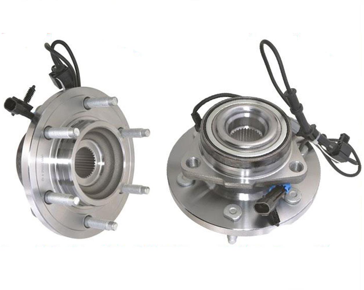 100% nuevos rodamientos de cubo de rueda delantera izquierda y derecha para Hummer H3 09-10 25964890 NUEVO