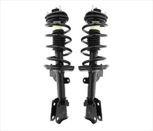 Front Complete Spring Struts with Upper Mounts + Bearings for Honda Pilot 09-15