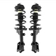 Front Complete Spring Struts with Upper Mounts + Bearings for Honda Pilot 09-15