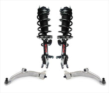 Junta de rótula del brazo de control de puntales de resorte de bobina delantera completa para Honda Pilot 09-15