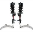 Front Complete Coil Spr Struts Control Arm  Ball Joint For Honda 09-15 Pilot