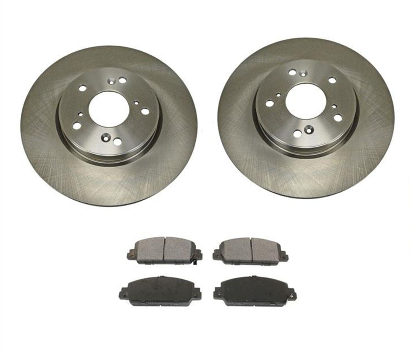 Front 282MM Rotors & Brake Pads for Honda Accord 2.4L LX-S LX 13-17 ONLY