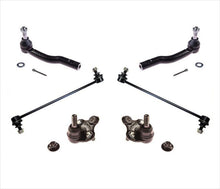 Kit de 6 varillas de amarre de barra estabilizadora con rótula inferior L y R para 11-16 CT200H 10-15 Prius