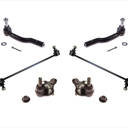 Front Lower Ball Joints Sway Bar Tie Rods Kit For 2011-2016 CT200H 2010-15 Prius