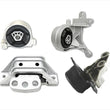 Engine Motor Mounts & Trans 4pc Kit For 2007 2008 2009 Equinox Torrent 3.4L V6