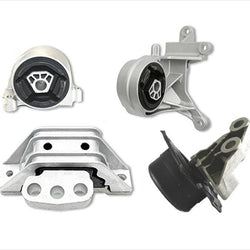 Engine Motor Mounts & Trans 4pc Kit For 2007 2008 2009 Equinox Torrent 3.4L V6
