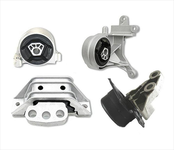 Engine Motor Mounts & Trans 4pc Kit For 2007 2008 2009 Equinox Torrent 3.4L V6