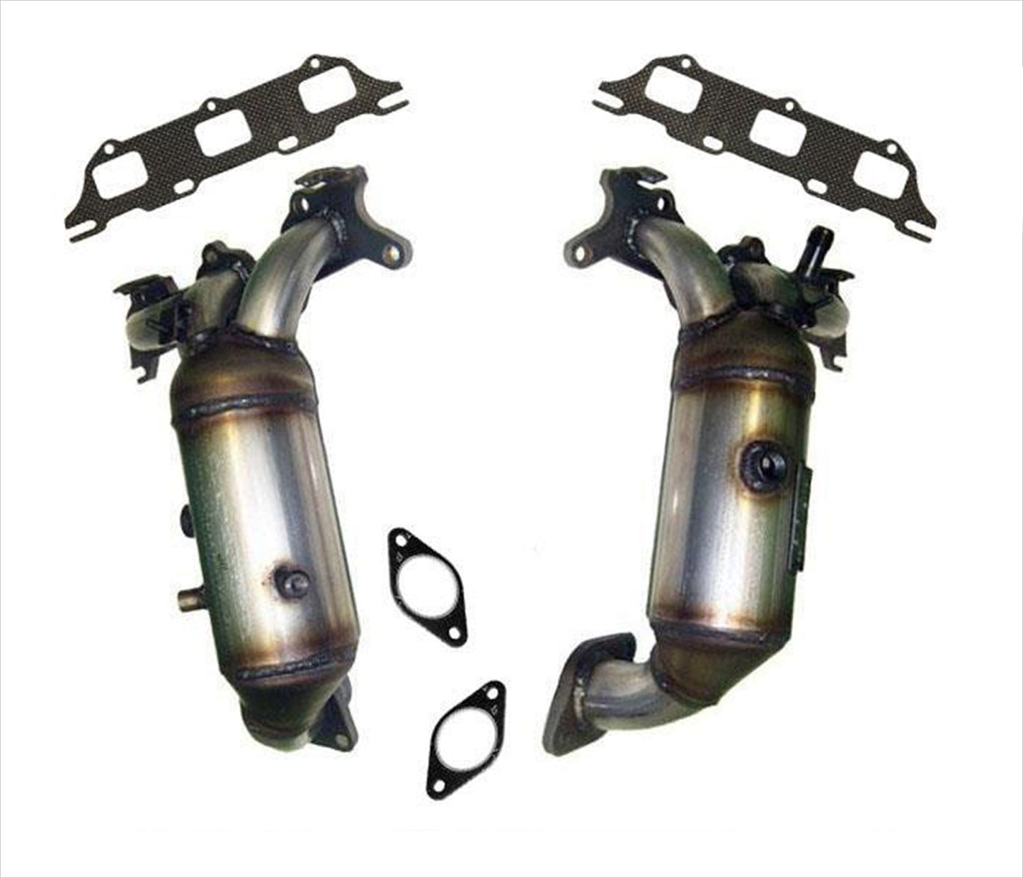 Front & Rear Manifold Catalytic Converter fits Sebring Avenger 2.7L ONLY 07-10