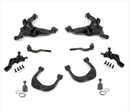 Brazos de control, rótulas, varillas de amarre, 10 piezas para Toyota Tacoma 95-04, tracción en las 4 ruedas